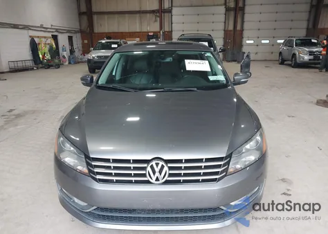 2014 Volkswagen Passat 1.8T Sel Premium from USA, damaged, VIN 1VWCS7A38EC119314
